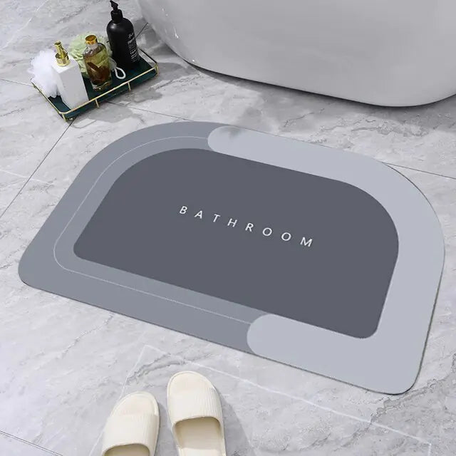 Super Absorbent Bathroom Mat