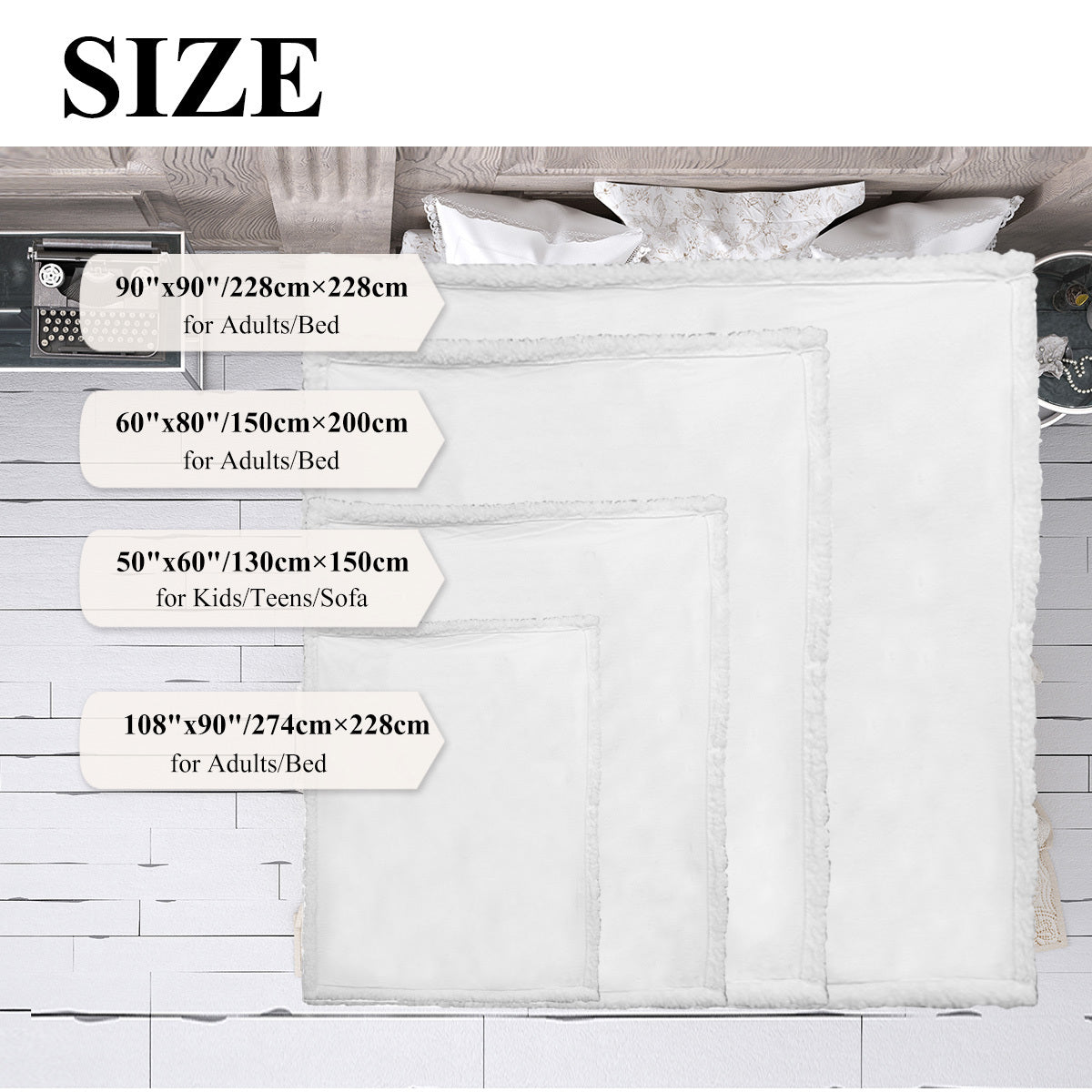 Soft Warm Ferret Blanket