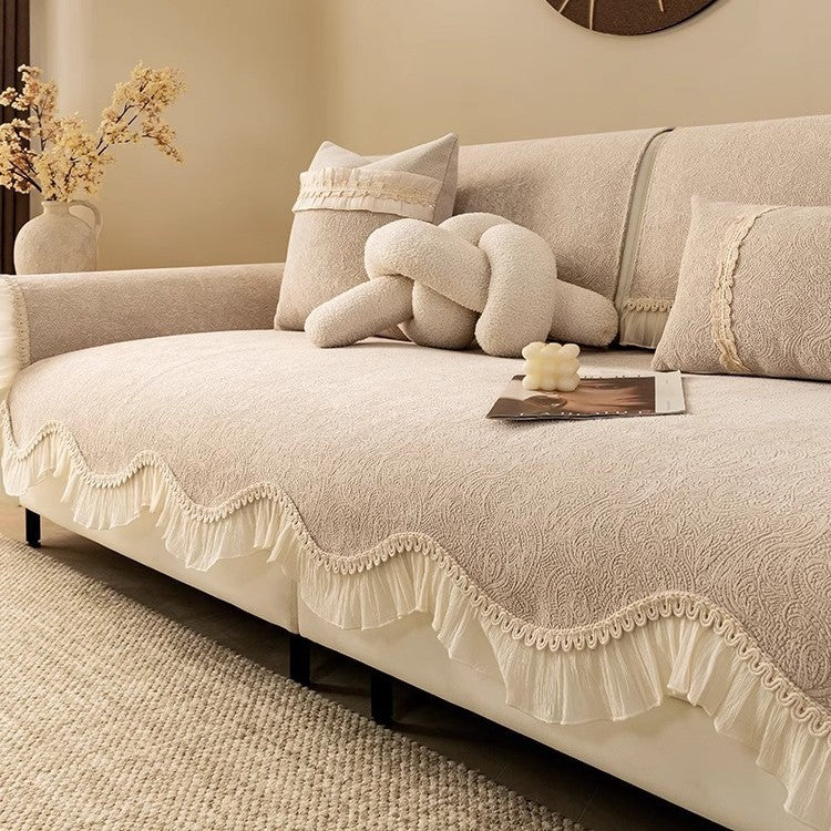 Special-shaped Sofa Cushion Cover Light Luxury High-grade Four Seasons Universal