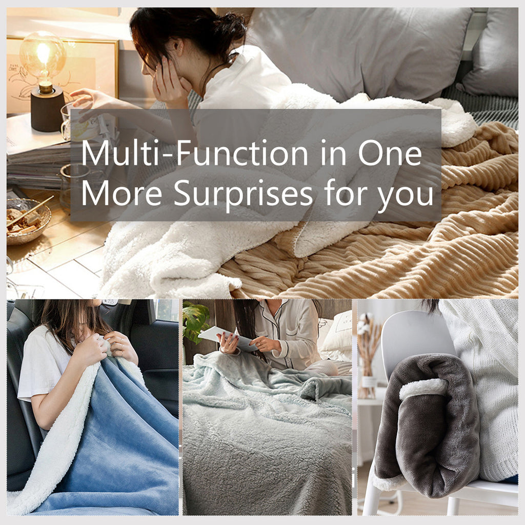 Soft Warm Ferret Blanket