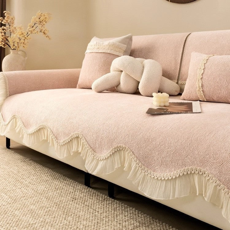 Special-shaped Sofa Cushion Cover Light Luxury High-grade Four Seasons Universal