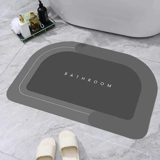 Super Absorbent Bathroom Mat