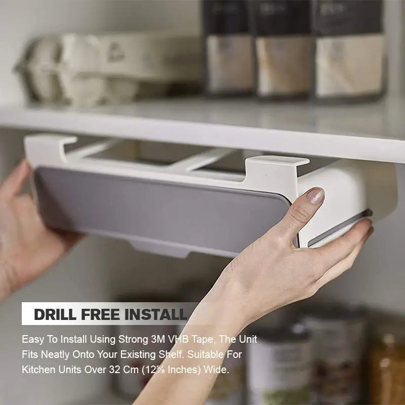 Wall Mounted Kitchen Spice Rack