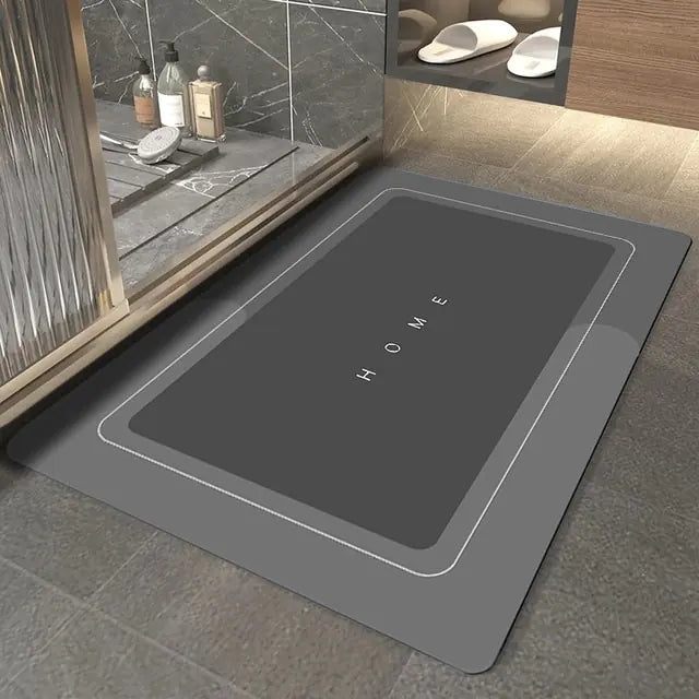 Super Absorbent Bathroom Mat