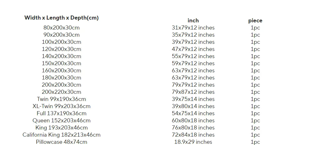 Waterproof Mattress Protector