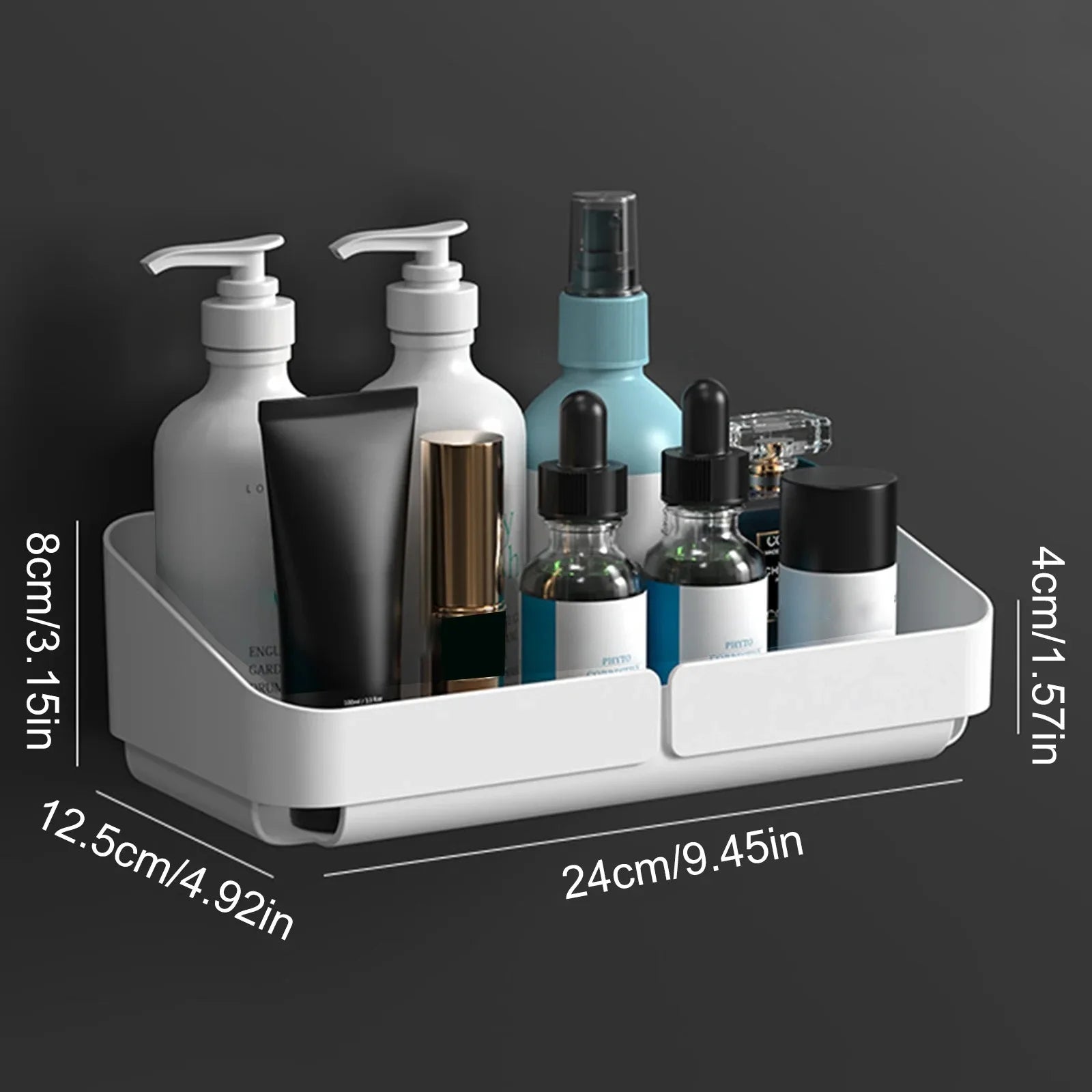 Nexora Smart Wall Shelf