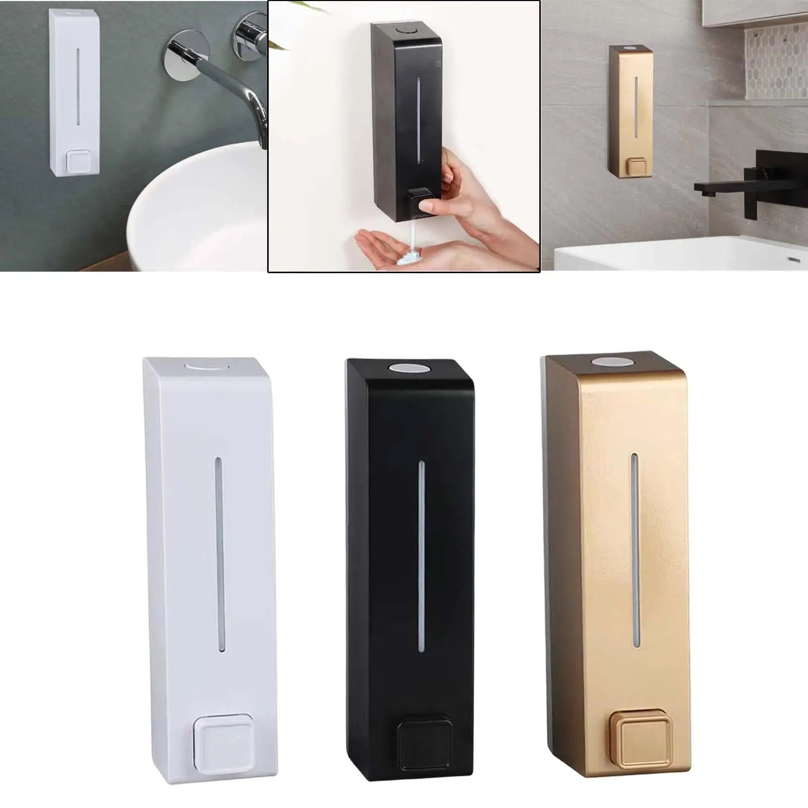 Wall Mounted Soap Dispenser