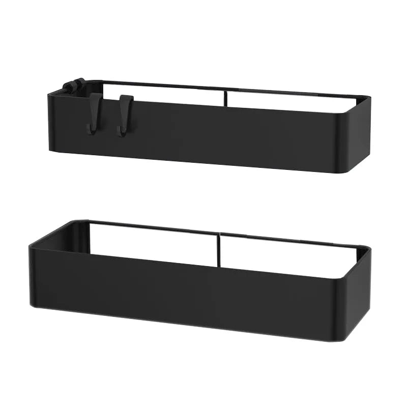 Premium Black Shower Shelf