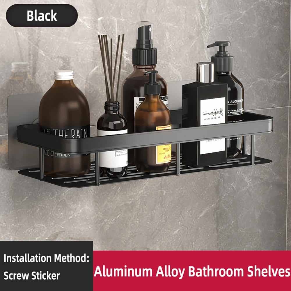 Modern Bathroom Shower Rack