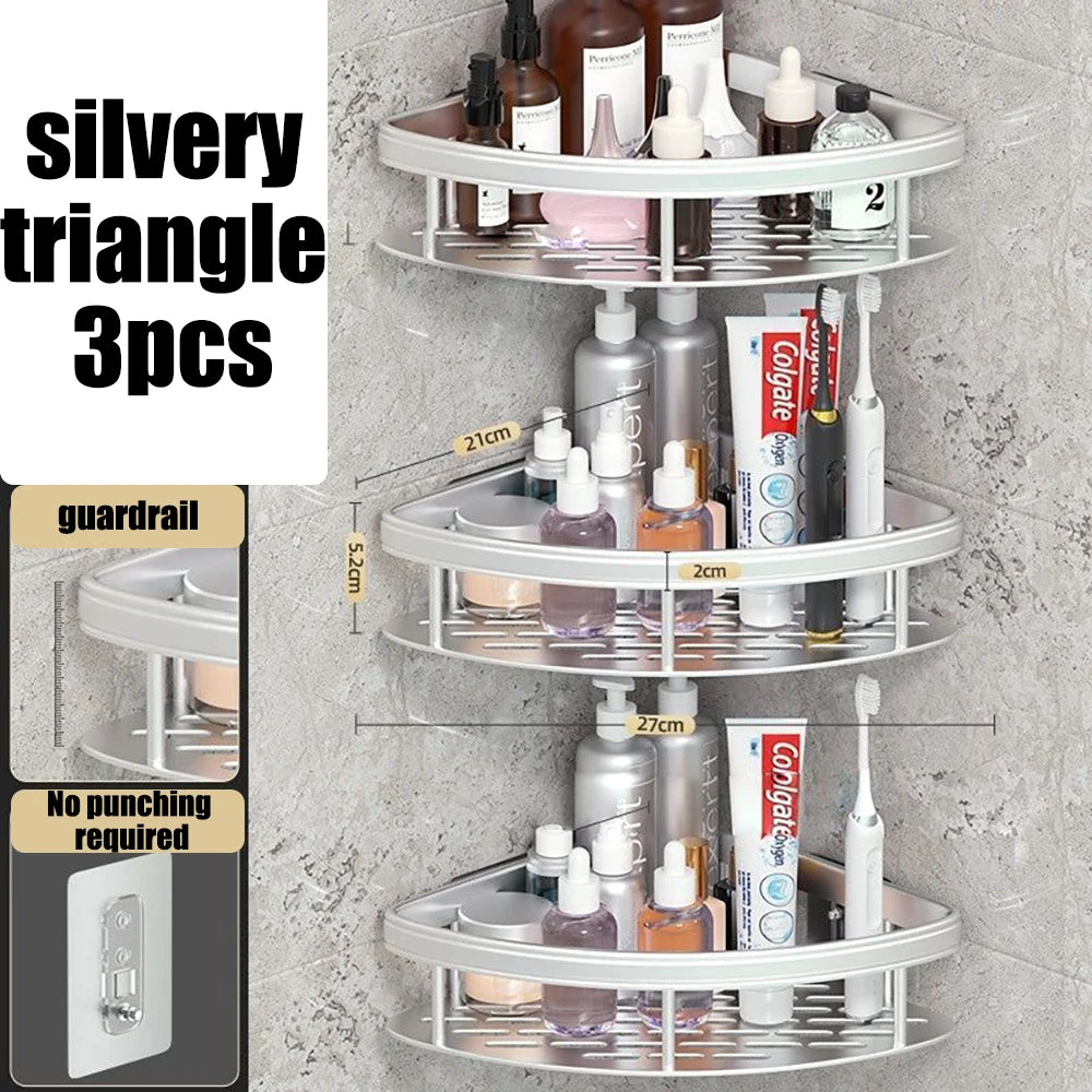 Modern Bathroom Shower Rack