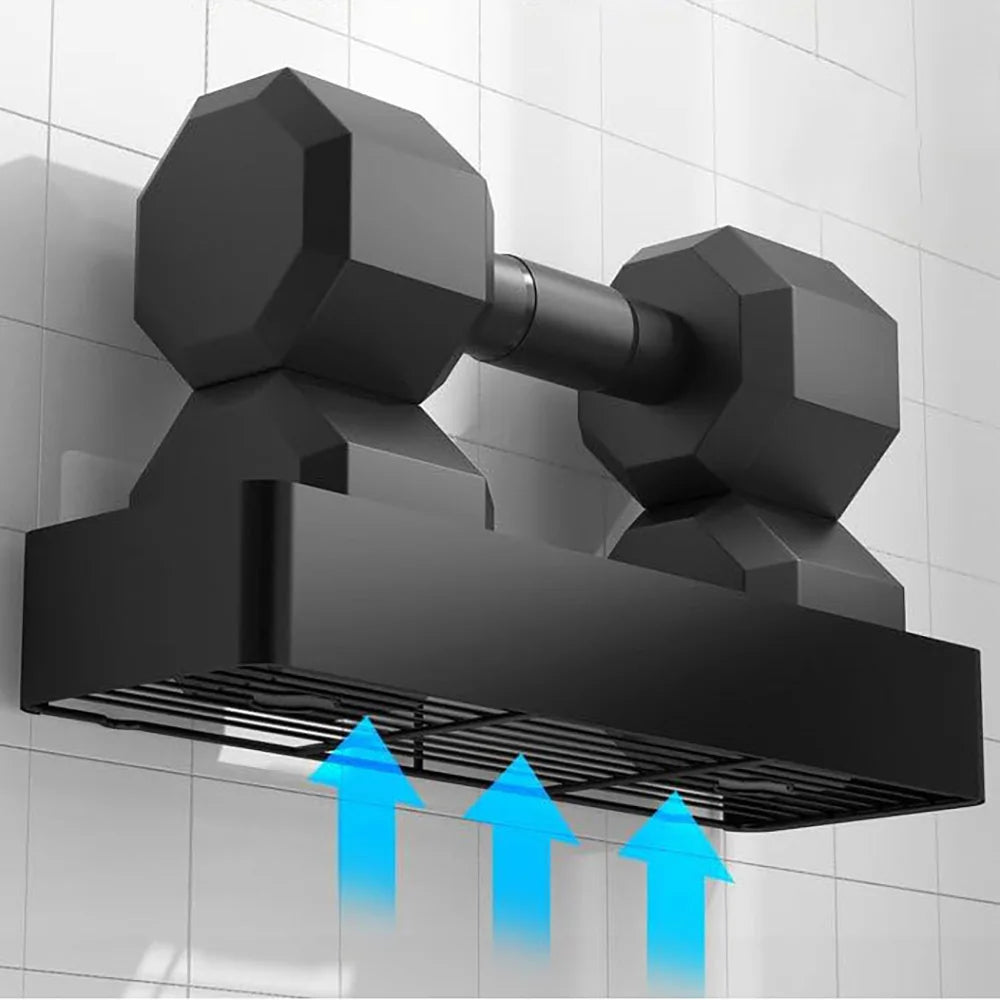Premium Black Shower Shelf