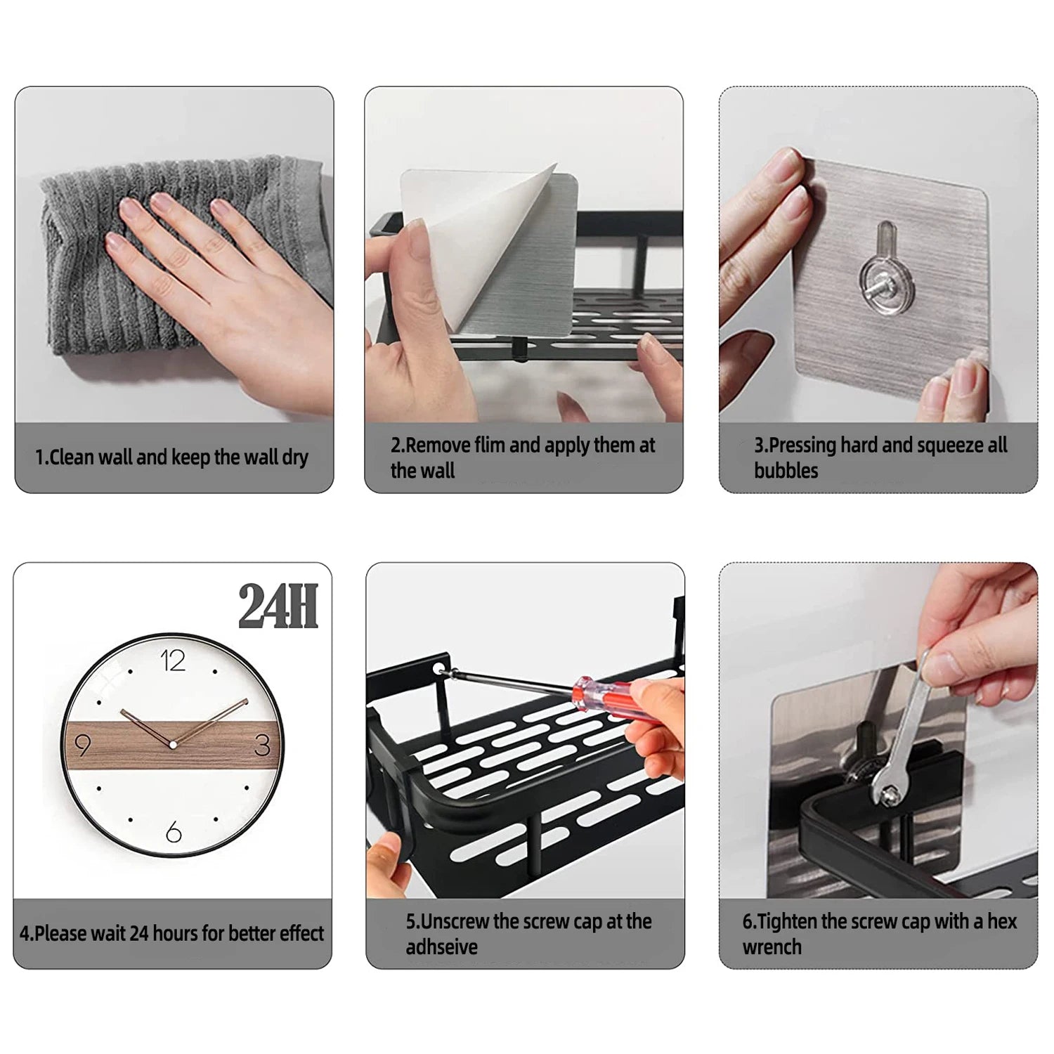 Modern Bathroom Shower Rack