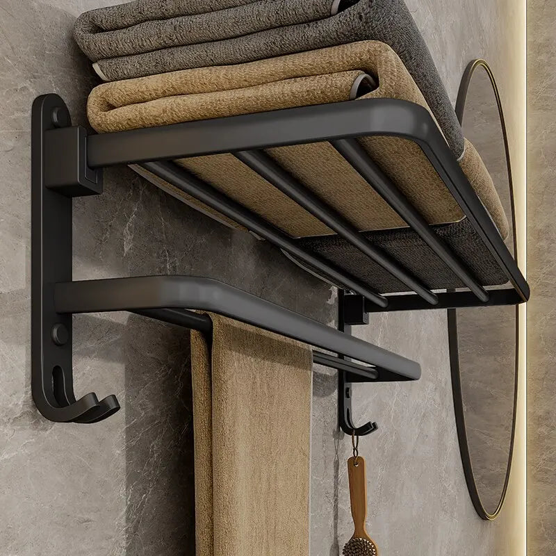 Wall Mounted Towel Holder