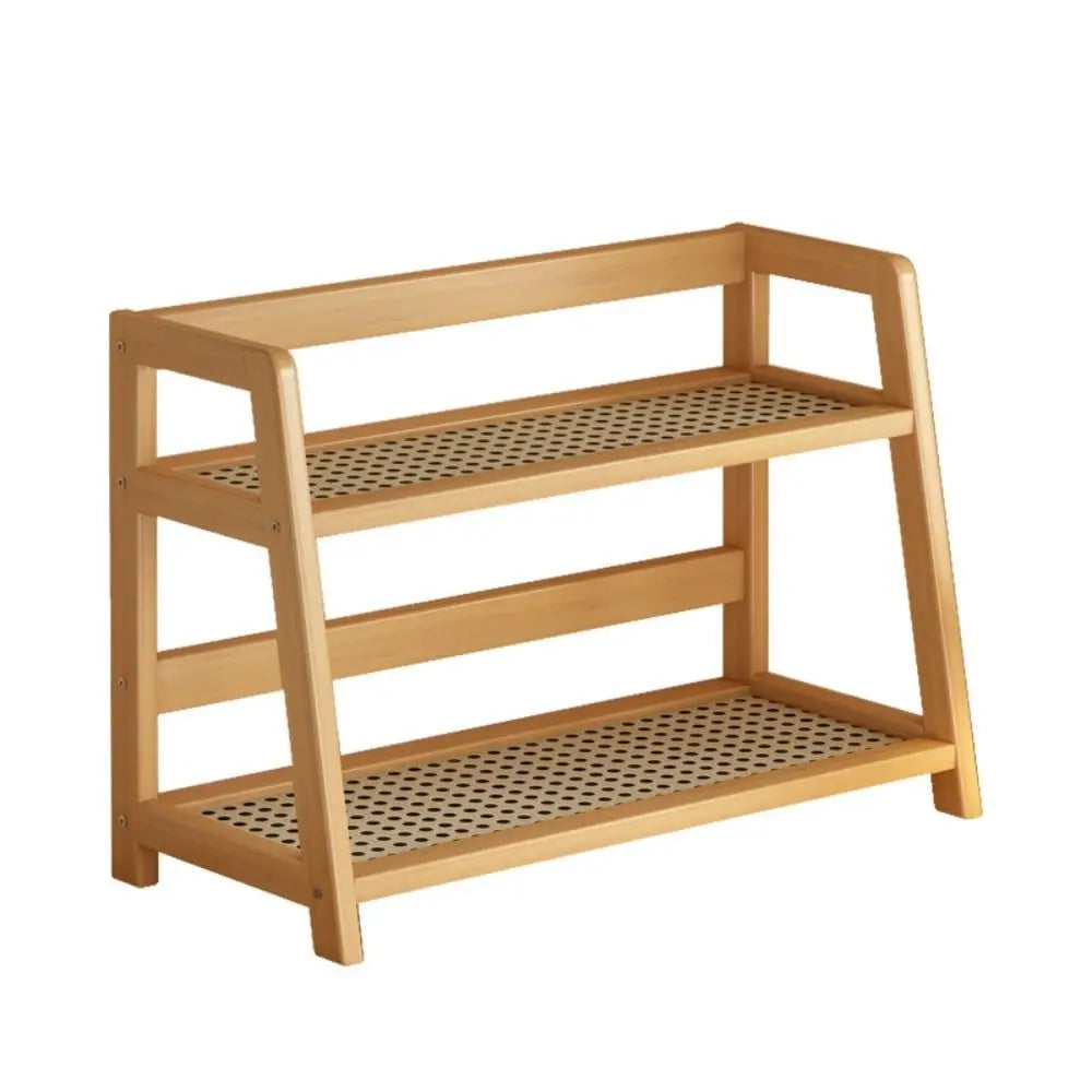 Wooden Storage Shelf