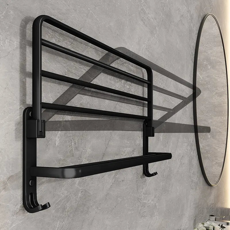 Wall Mounted Towel Holder