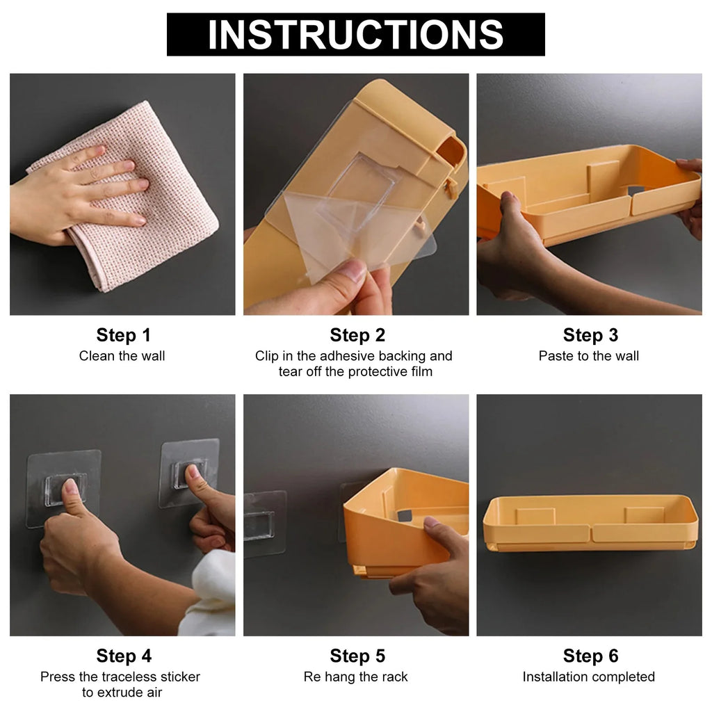 Nexora Smart Wall Shelf