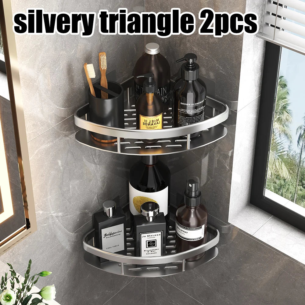 Modern Bathroom Shower Rack
