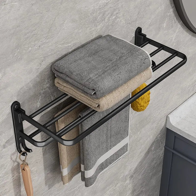 Wall Mounted Towel Holder