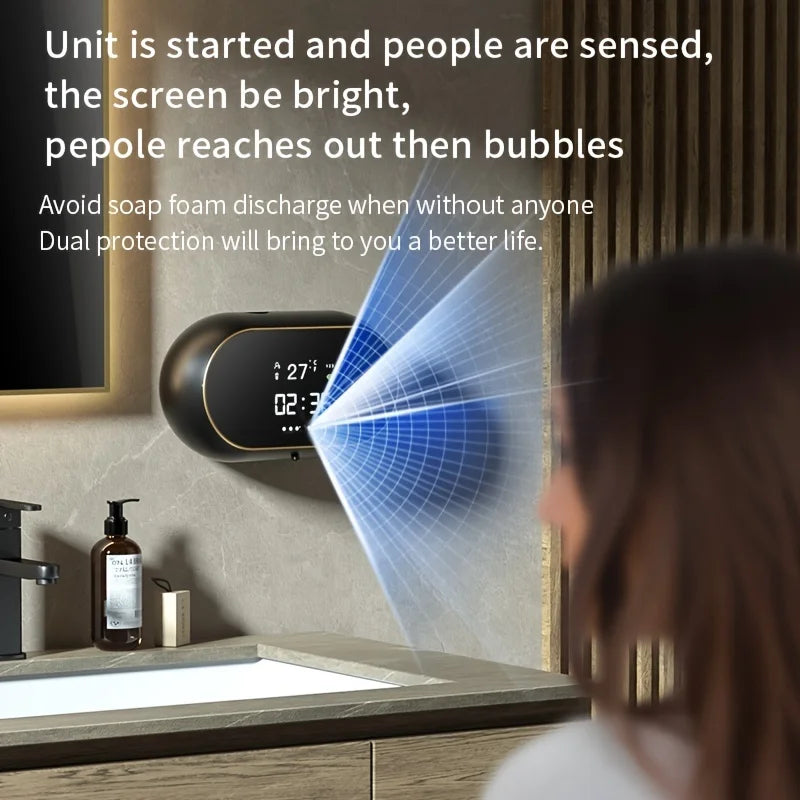 Smart Wall soap Dispenser