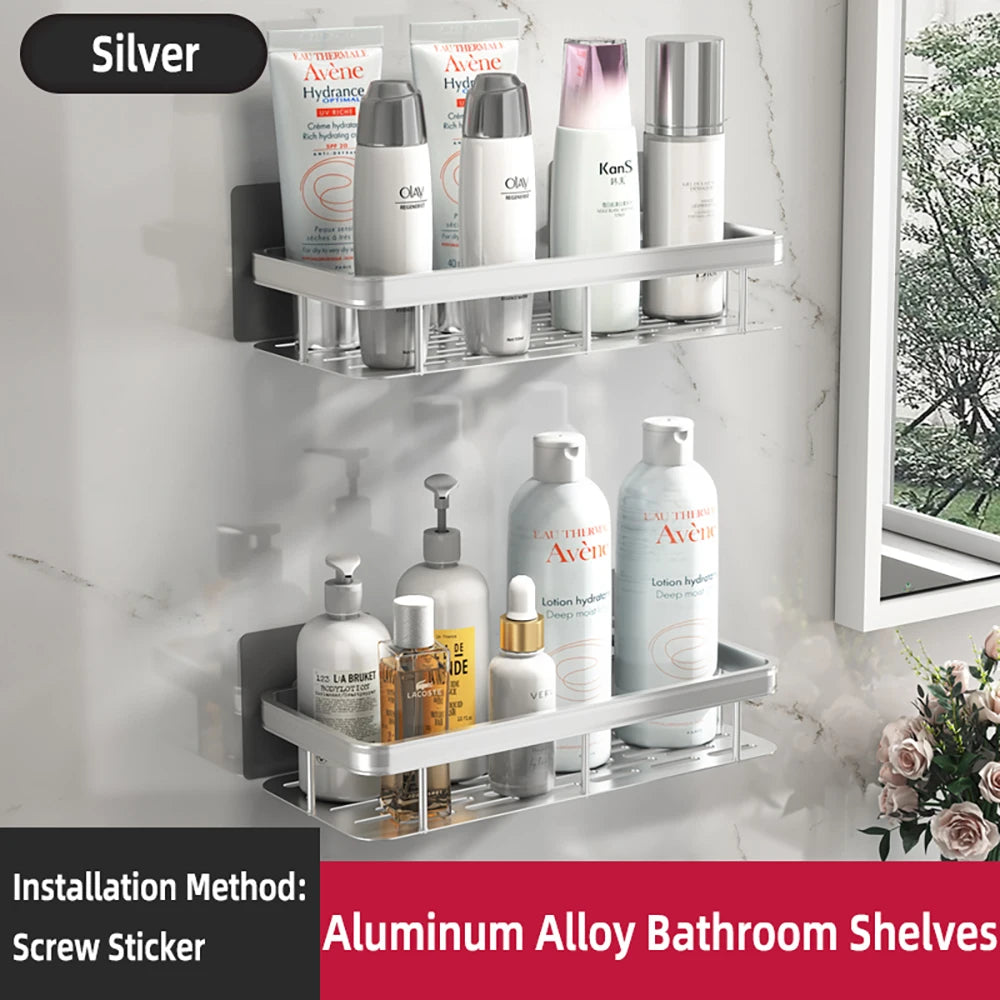 Modern Bathroom Shower Rack