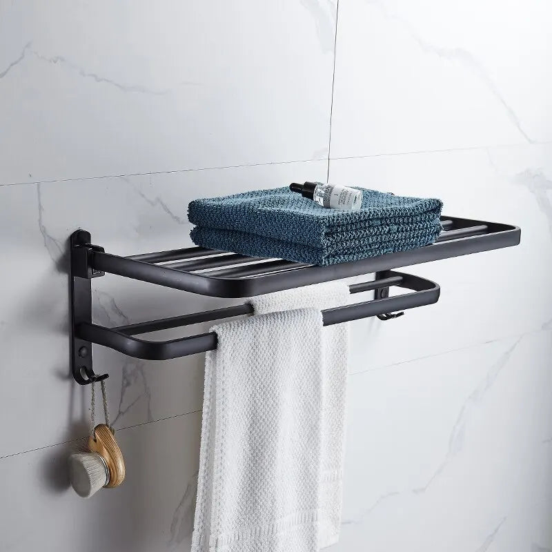 Wall Mounted Towel Holder