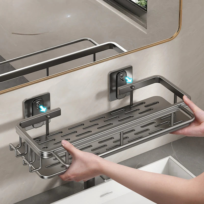 Wall Mounted Bathroom Storage