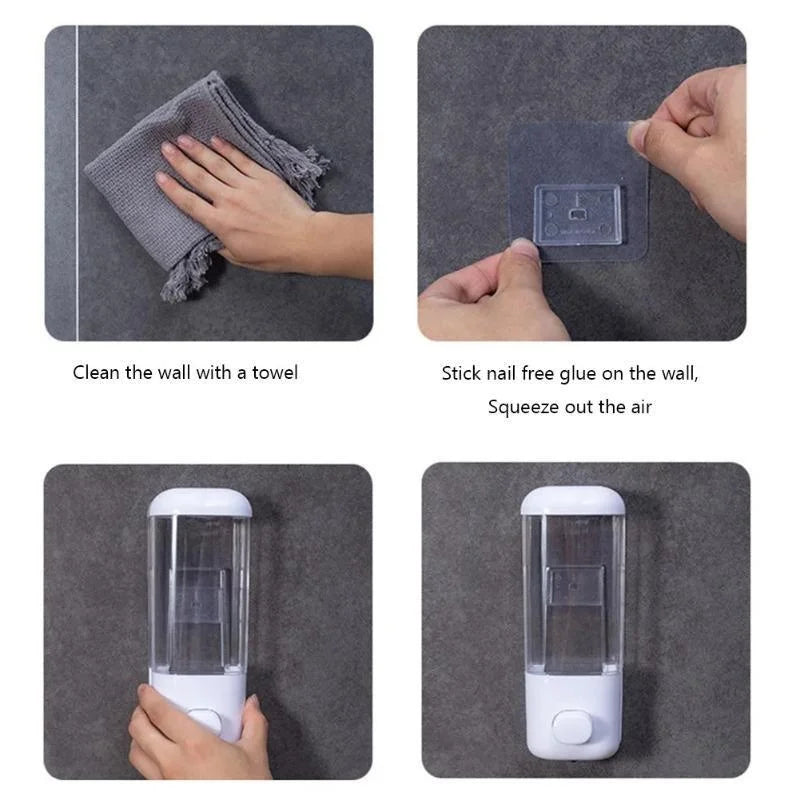 Manual Press Soap Dispenser