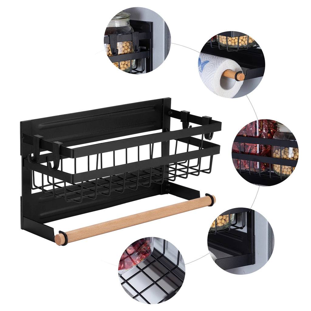 Magnetic Spice Rack