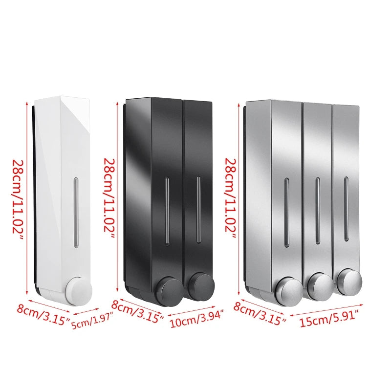 Shower Gel & Soap Dispenser