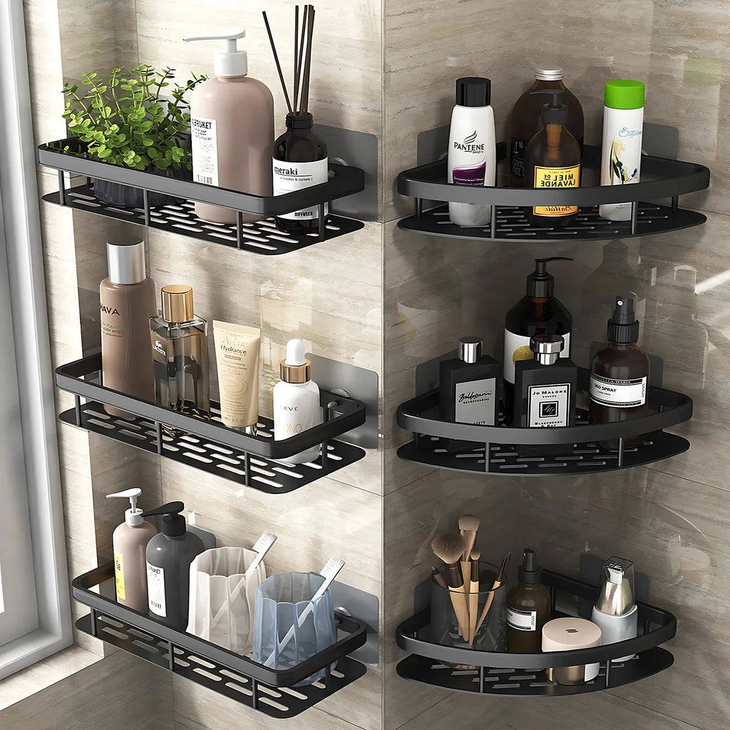 Modern Bathroom Shower Rack