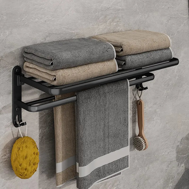 Wall Mounted Towel Holder