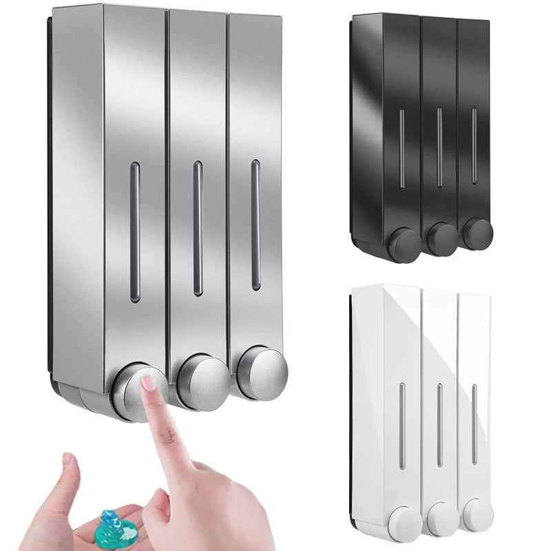 Shower Gel & Soap Dispenser