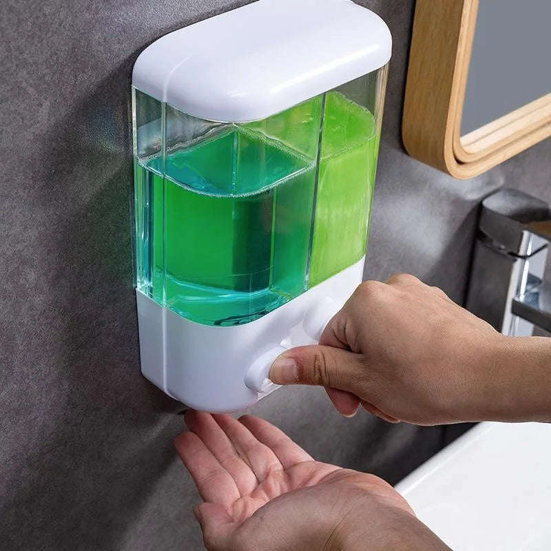 Manual Press Soap Dispenser
