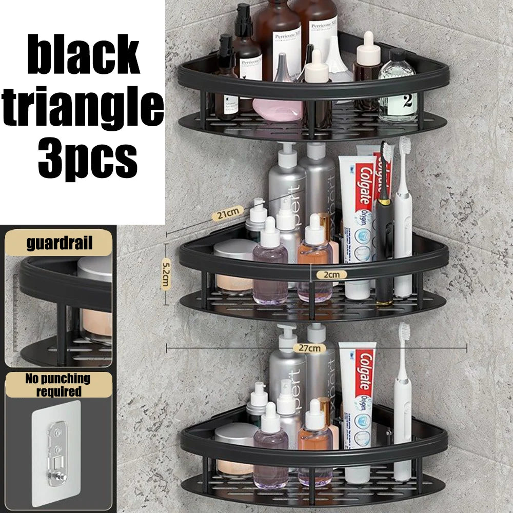 Modern Bathroom Shower Rack