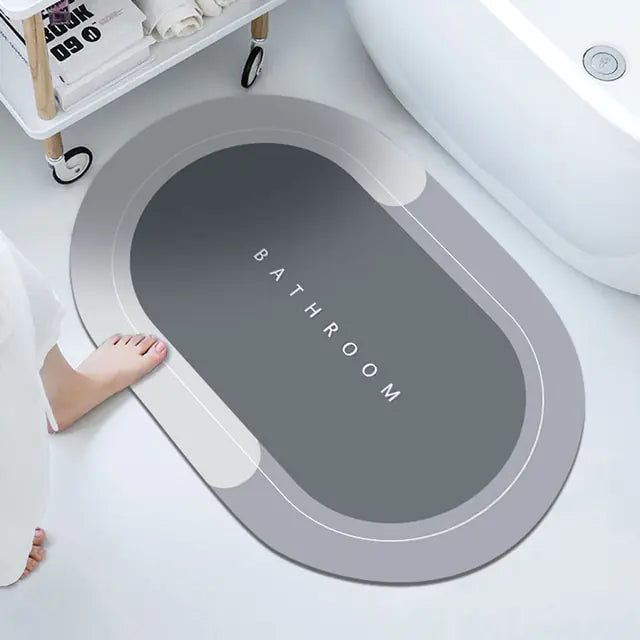 Super Absorbent Bathroom Mat