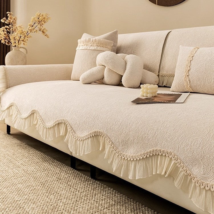 Special-shaped Sofa Cushion Cover Light Luxury High-grade Four Seasons Universal
