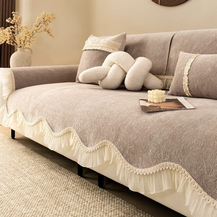 Special-shaped Sofa Cushion Cover Light Luxury High-grade Four Seasons Universal