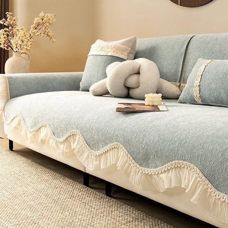 Special-shaped Sofa Cushion Cover Light Luxury High-grade Four Seasons Universal