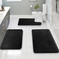 Three-piece Toilet Set Bathroom Mats