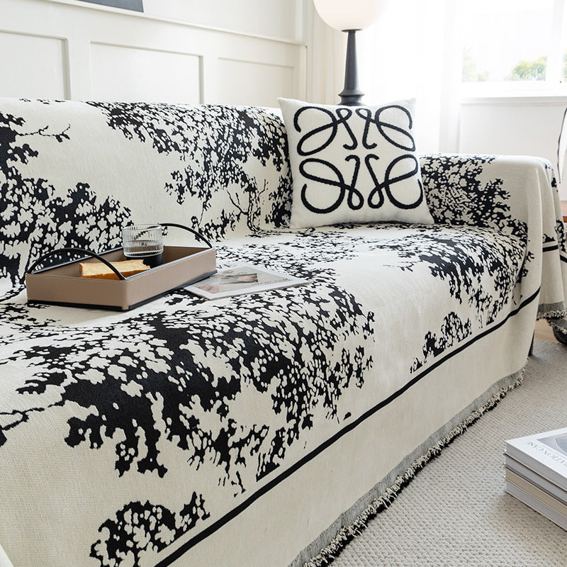 Sofa Cover Towel Simple Modern Sofa Full Covered Suit