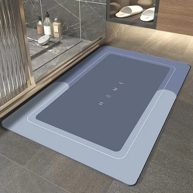 Super Absorbent Bathroom Mat