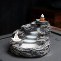 Indoor Backflow Incense Burner Decorative Tower Piece