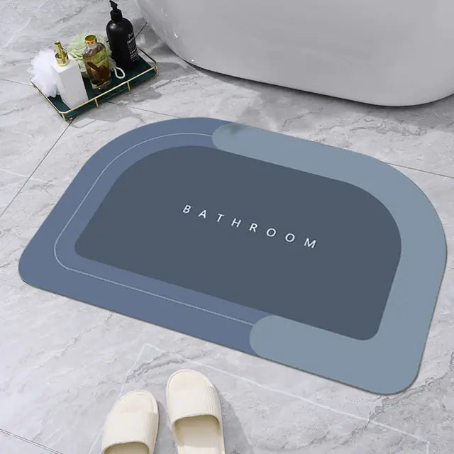 Super Absorbent Bathroom Mat