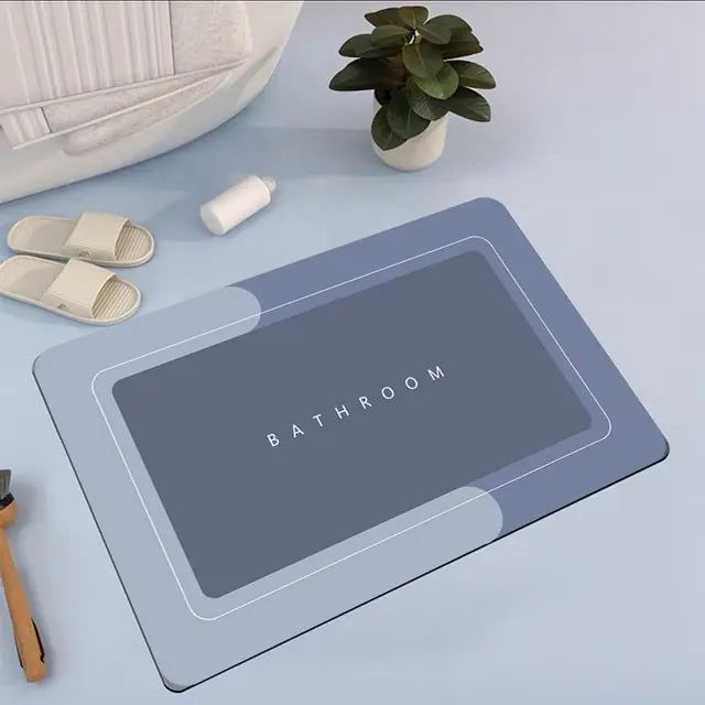Super Absorbent Bathroom Mat