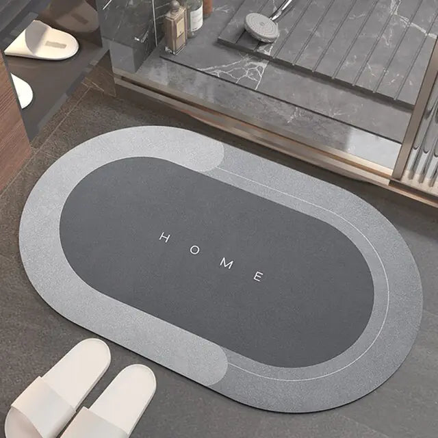 Super Absorbent Bathroom Mat