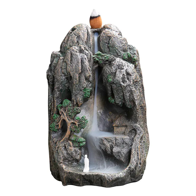 Indoor Backflow Incense Burner Decorative Tower Piece